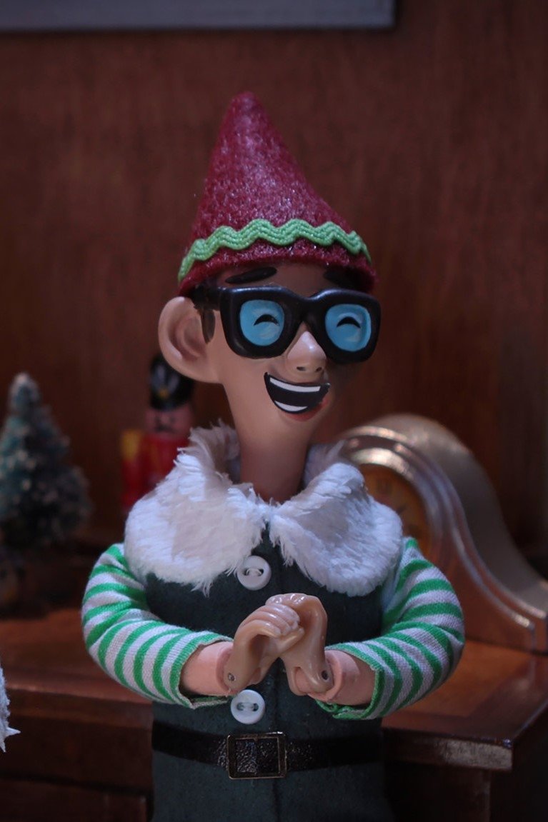 Постер The Robot Chicken Christmas Special: The X-Mas United